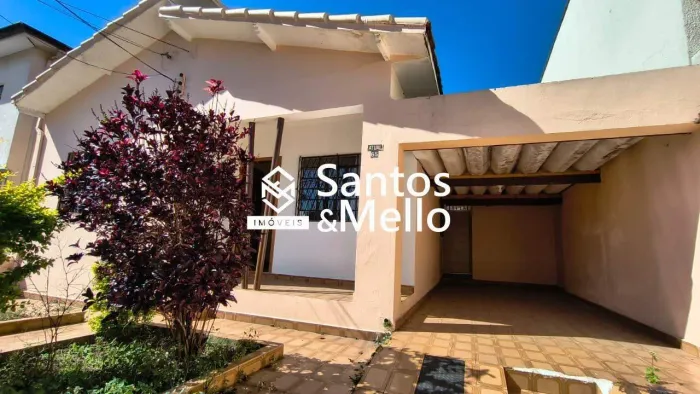 Casa Residencial para Aluguel na Vila Floresta (Santo André) 2 Quartos | 6 Vagas