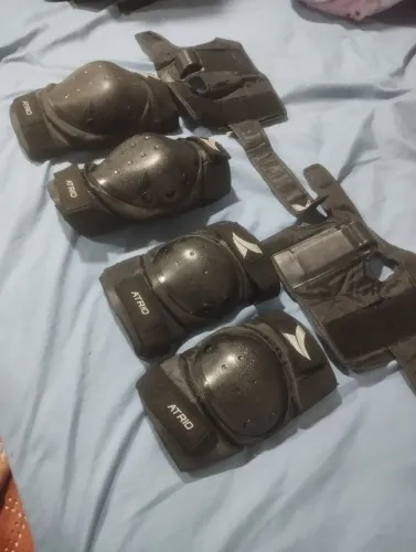 KIT PROTEÇÃO PARA PATINS/SKATE - ATRIO