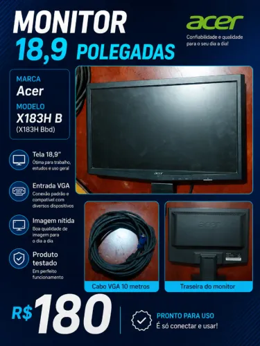 Monitor pc