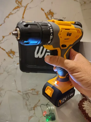 Parafusadeira WAP 12v Lacrado
