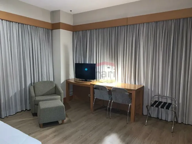 EXCELENTE FLAT TODO MOBILIADO, EXCELENTE LOCALIZAÇÃO NA ZONA NORTE!