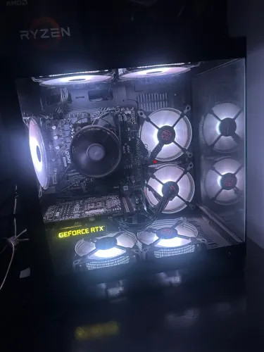 PC Gamer (RTX 3060 12GB | Ryzen 5 | SSD Lexar 1TB) - RODA TUDO !