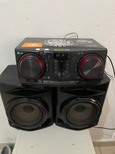 Caixa de som xboom LG