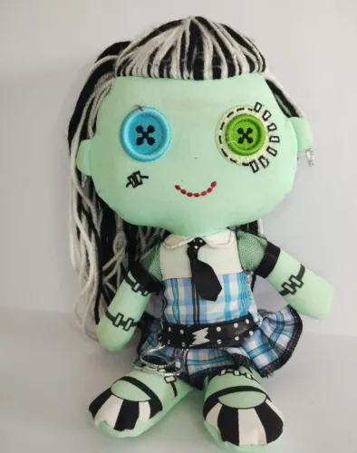 Pelúcia Frank Stein - Monster High 