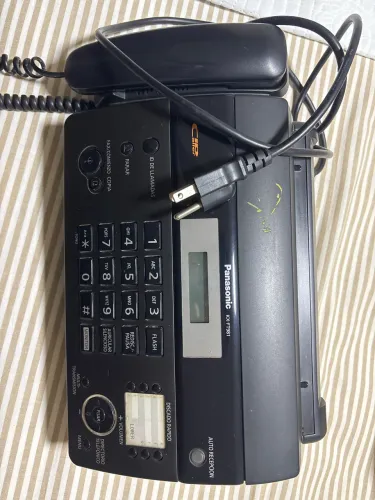 Fax Panasonic Funcionando