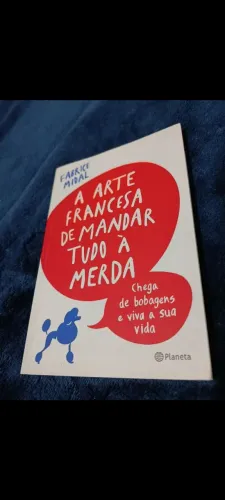 Livro A arte francesa de mandar tudo à merda