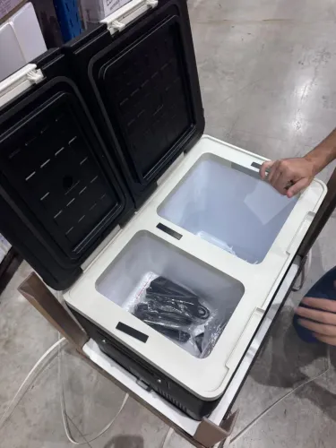 Geladeira/Frezzer 45L portátil 12/24V e 110/220V
