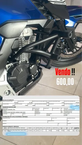 Stunt Race - Protetor de carenagem cb300