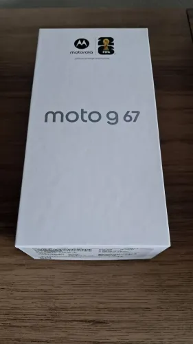 Aparelho Celular Motorola G67 5G 256Gb