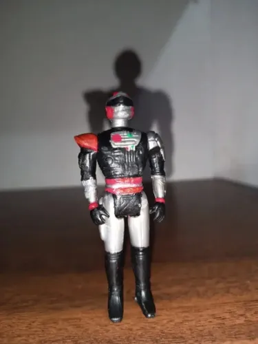 Boneco Raro Fire Winspector / Solbrains 6 Cm