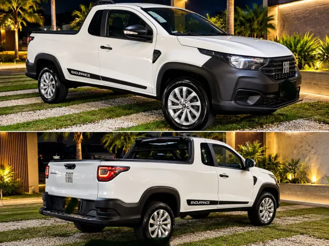 Fiat Strada Endurance 1.3 Flex 8V CS 2025