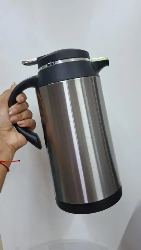 Garrafa térmica de 1L Inox 
