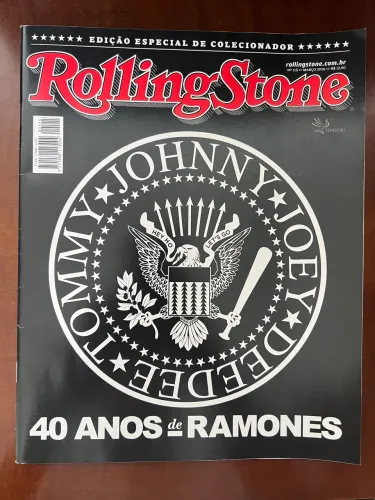 Ramones Rolling Stone edição especial de colecionador rara