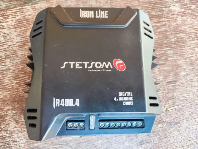 Amplificador Stetsom Iron Line R 400.4