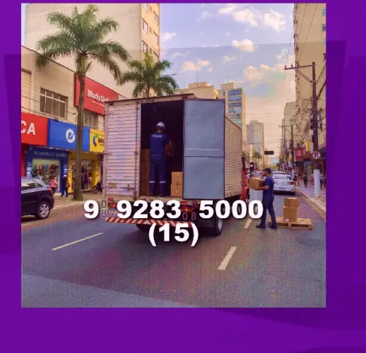 Frete em nossa região: Jd. Pacaembu, Vila Barão, Chácara São João!