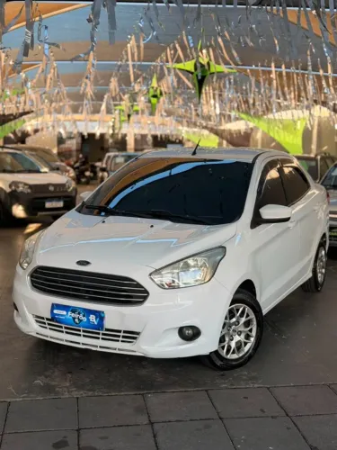 Ford KA+ Sedan 1.5 16V Flex 4P 2018