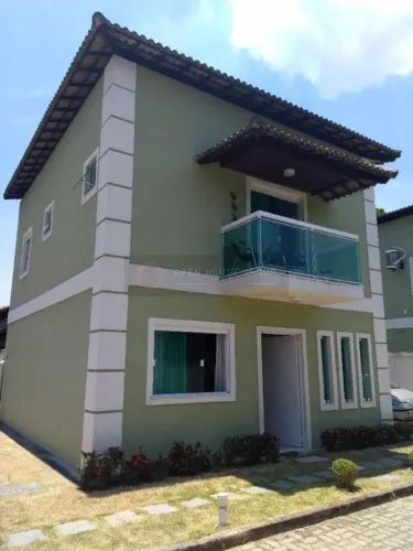 Casa Duplex em Condomínio: 4 quartos (Sendo 1 Suíte e 1 escritório), 3 Banheiros, 1 Vaga |