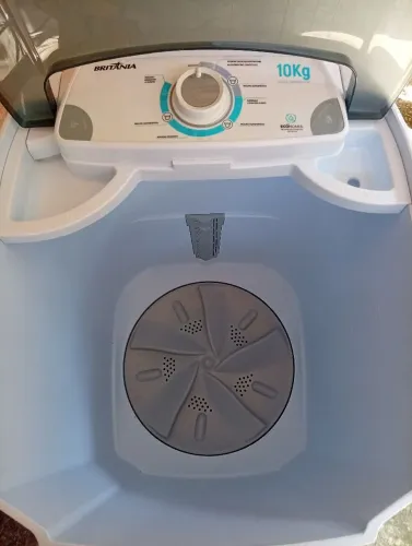 Máquina de lavar 10kl Britânia 