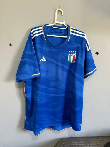 Camisa Itália Home 2022/23 Adidas Original 2XL