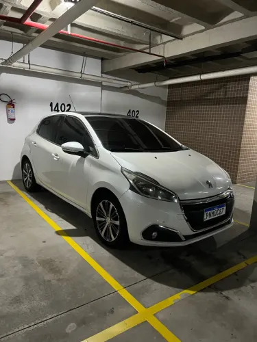 Peugeot 208 Griffe 1.6 Flex 16V 5P Aut. 2017