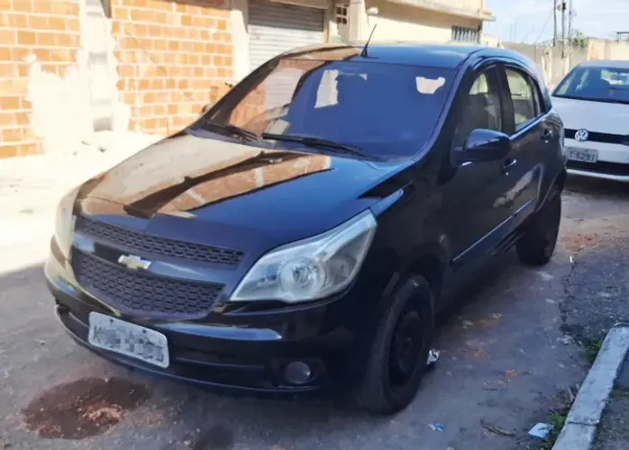 Chevrolet Agile LT 1.4 MPFI 8V Flexpower 5P 2011