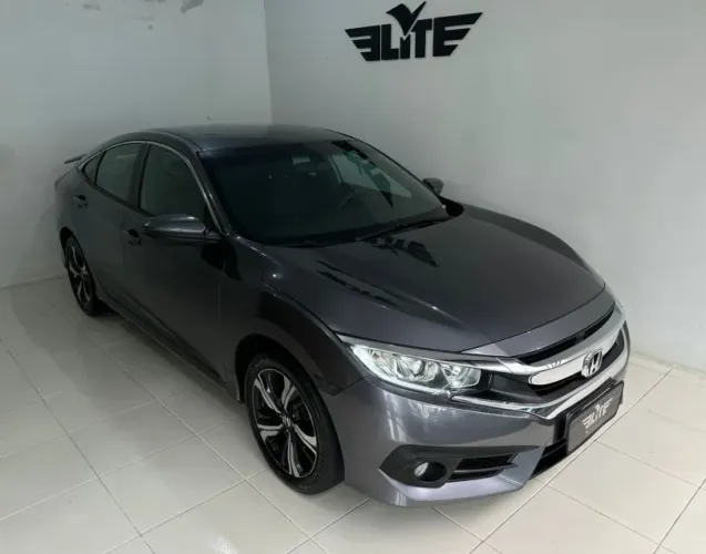 Honda Civic EXL CVT 2017