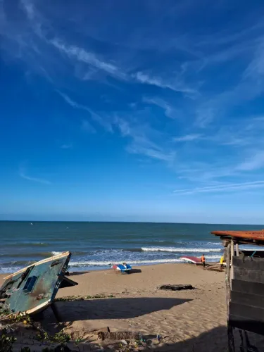 Casa de praia beira mar em São José de touros