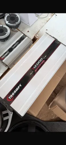 Modulo amplificador taramps T12.000