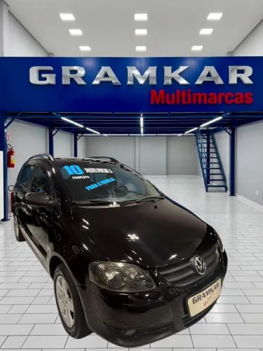 Volkswagen Spacefox Sportline/highline 1.6 T.flex 2010