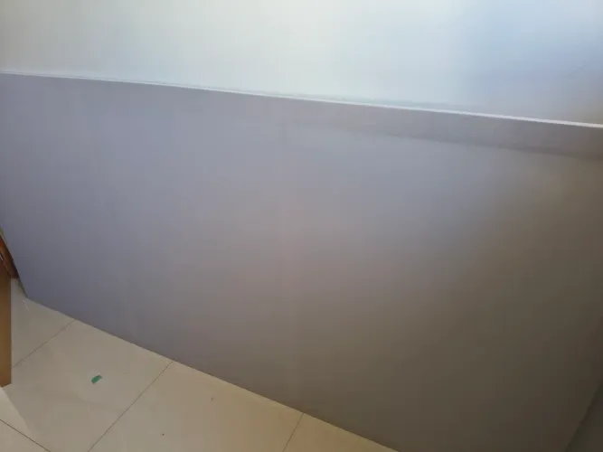 Painel de malha para projeção