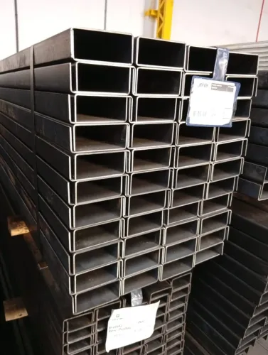 Perfil 100x40x2,65mm - Barra 6 Metros