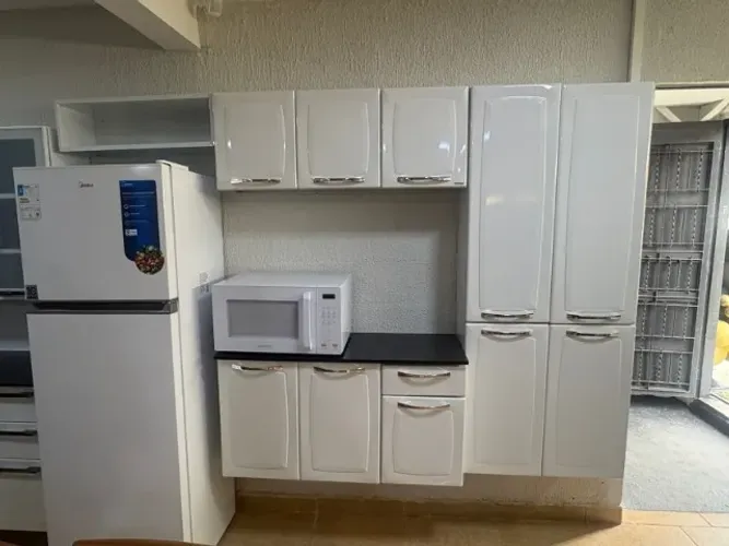 armario de cozinha de aço