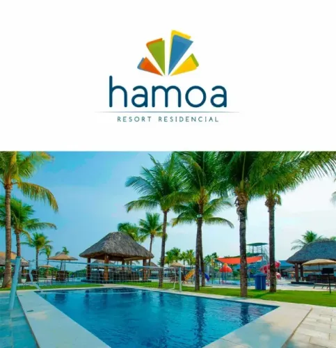 terreno 394,52 m2 - Condomínio Hamoa em Alta Floresta-MT