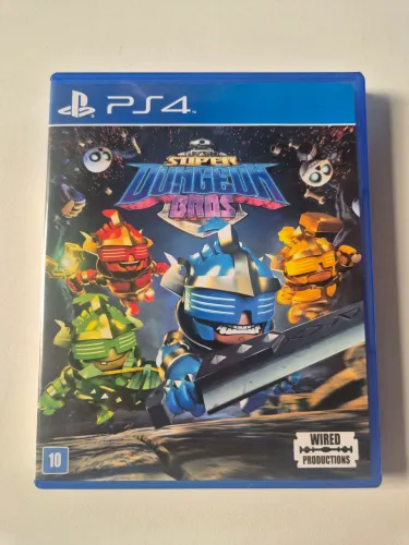 Super Dungeon Bros Ps4