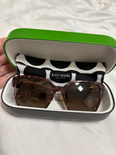 Óculos de Sol Kate Spade Original Feminino - Novo com Estojo