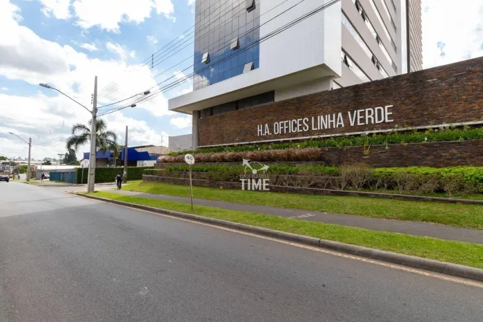 Sala para alugar, 44 m² por R$ 2.782/mês - Edifício HA Office Linha Verde - Capão Raso
