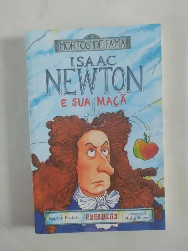 Livro Isaac newton e sua maçã