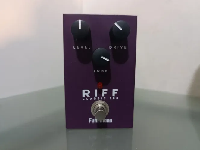 Pedal Overdrive Fuhrmann Riff Classic 800