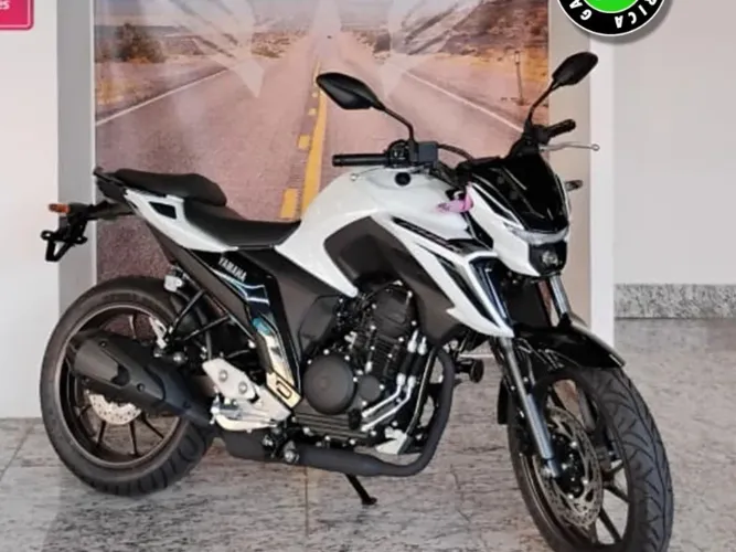  FZ25 Fazer250 Abs Conect Ano26 0km Emplacada Doc pago
