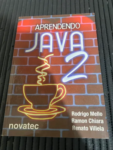Livro Aprendendo Java 2 (Novatec) - Excelente para Estudantes de TI