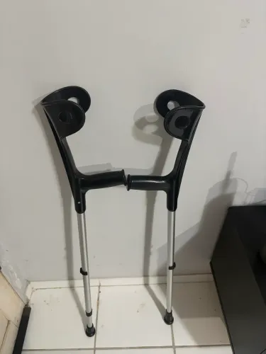 Par de muletas