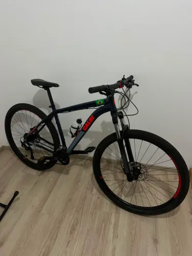 Caloi Aro 29 Quadro 19 | RockShox | Shimano Alivio | Freios Hidráulicos | Estado de Zero