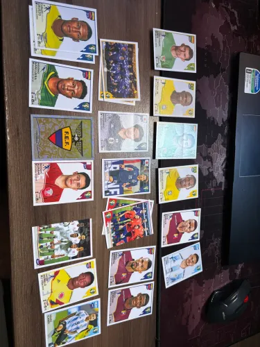 Figurinhas da copa América 2019