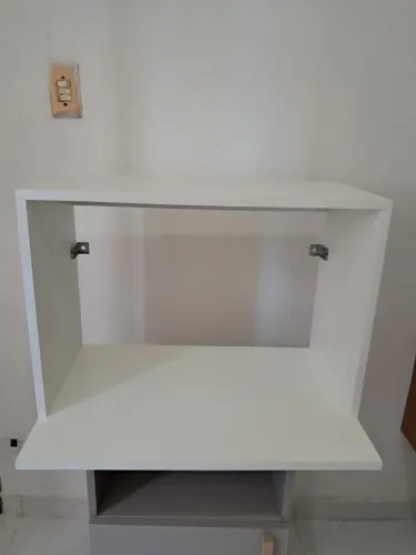 Suporte de micro-ondas novo mdf