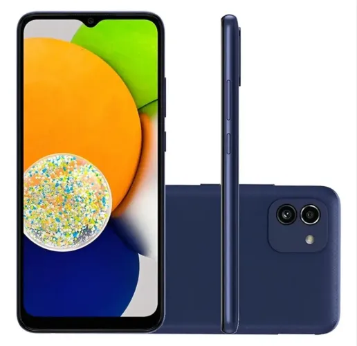 Samsung Galaxy A03 Azul Escuro