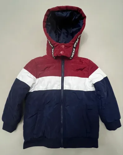 Jaqueta infantil puffer, tamanho 4 , marca luc.boo