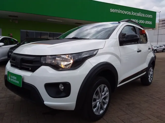 Fiat Mobi Drive 1.0 Flex 6V 5P 2026