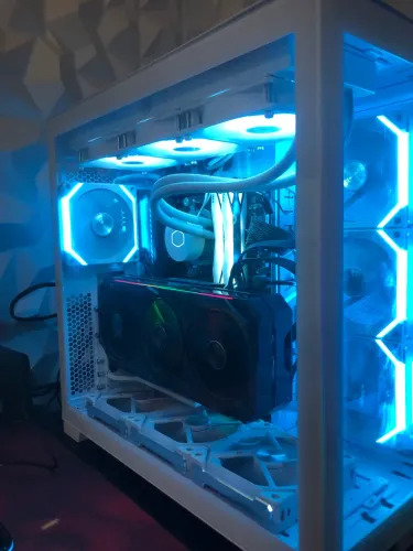 RTX 3070 ROG Strix (ASUS) - Completa com Caixa e Nota Fiscal