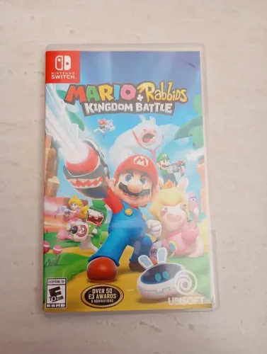 Mario + Rabbids Kingdom Battle usado