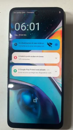 Vende se celular Moto G22